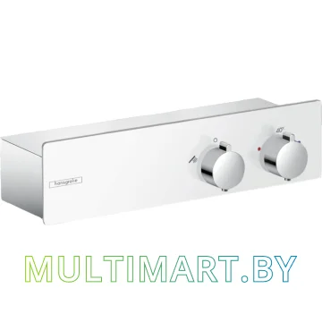 Смеситель Hansgrohe ShowerTablet 350 13102400 (белый/хром)